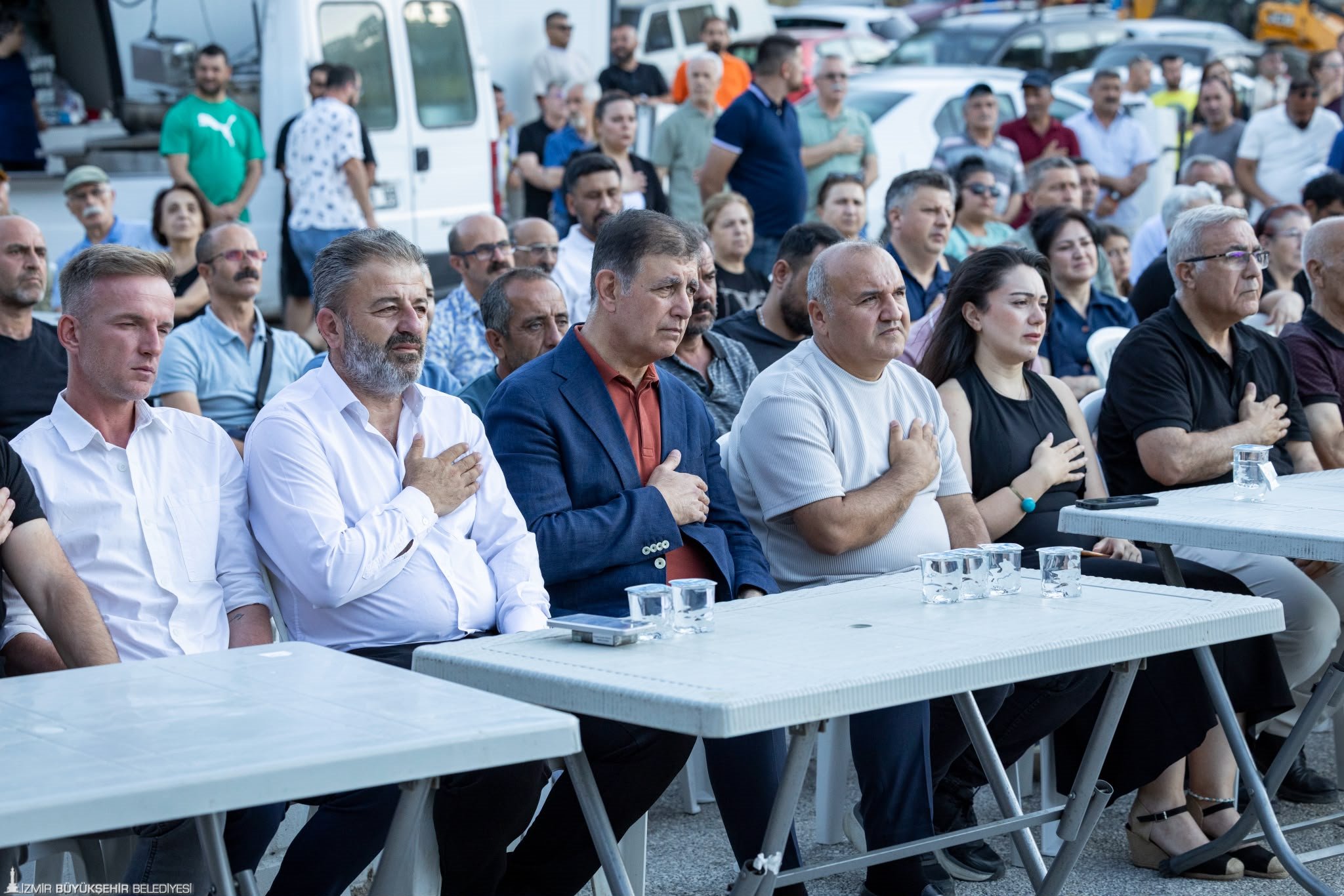 Başkan Tugay: Uzundere Cemevi için üzerimize düşeni yapmaya hazırız