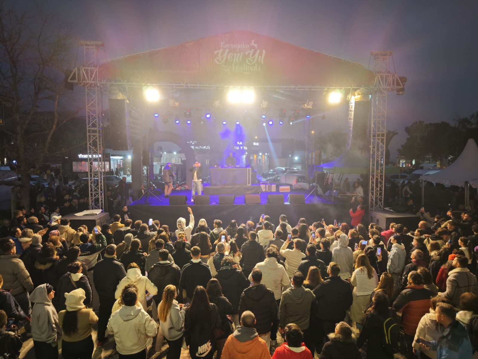 Karşıyaka Yeni Yıl Festivali’nde Anıl Piyancı coşkusu!