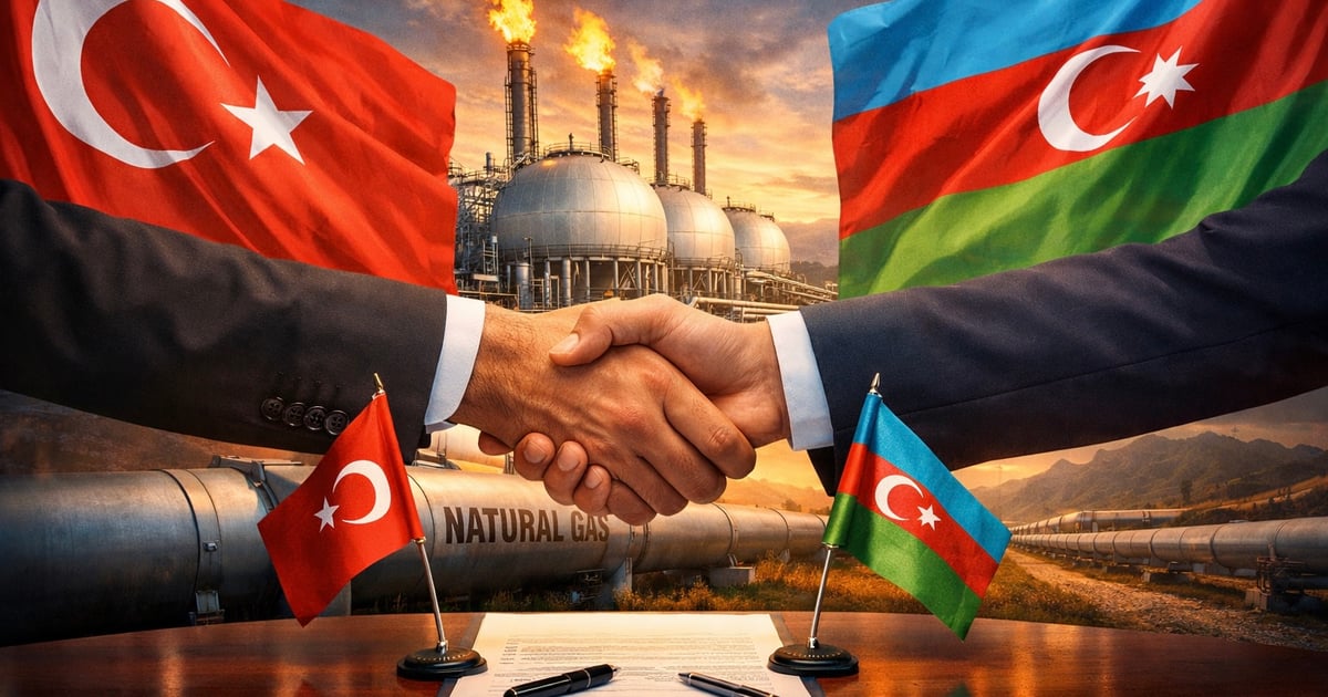 Enerji Dünyasında Dev İmza: Türkiye ve Azerbaycan’dan 15 Yıllık Stratejik Doğal Gaz Hamlesi!