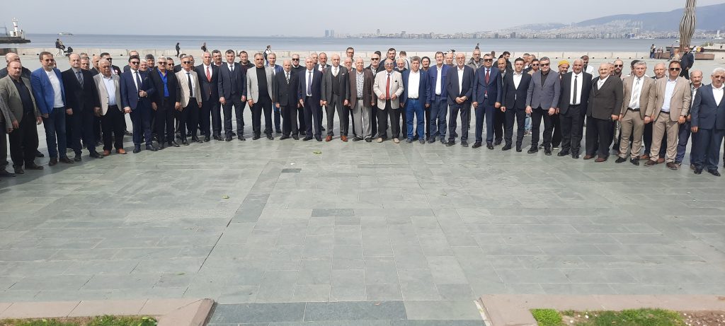 Erzurum’un kurtuluşu İzmir’de kutlandı.