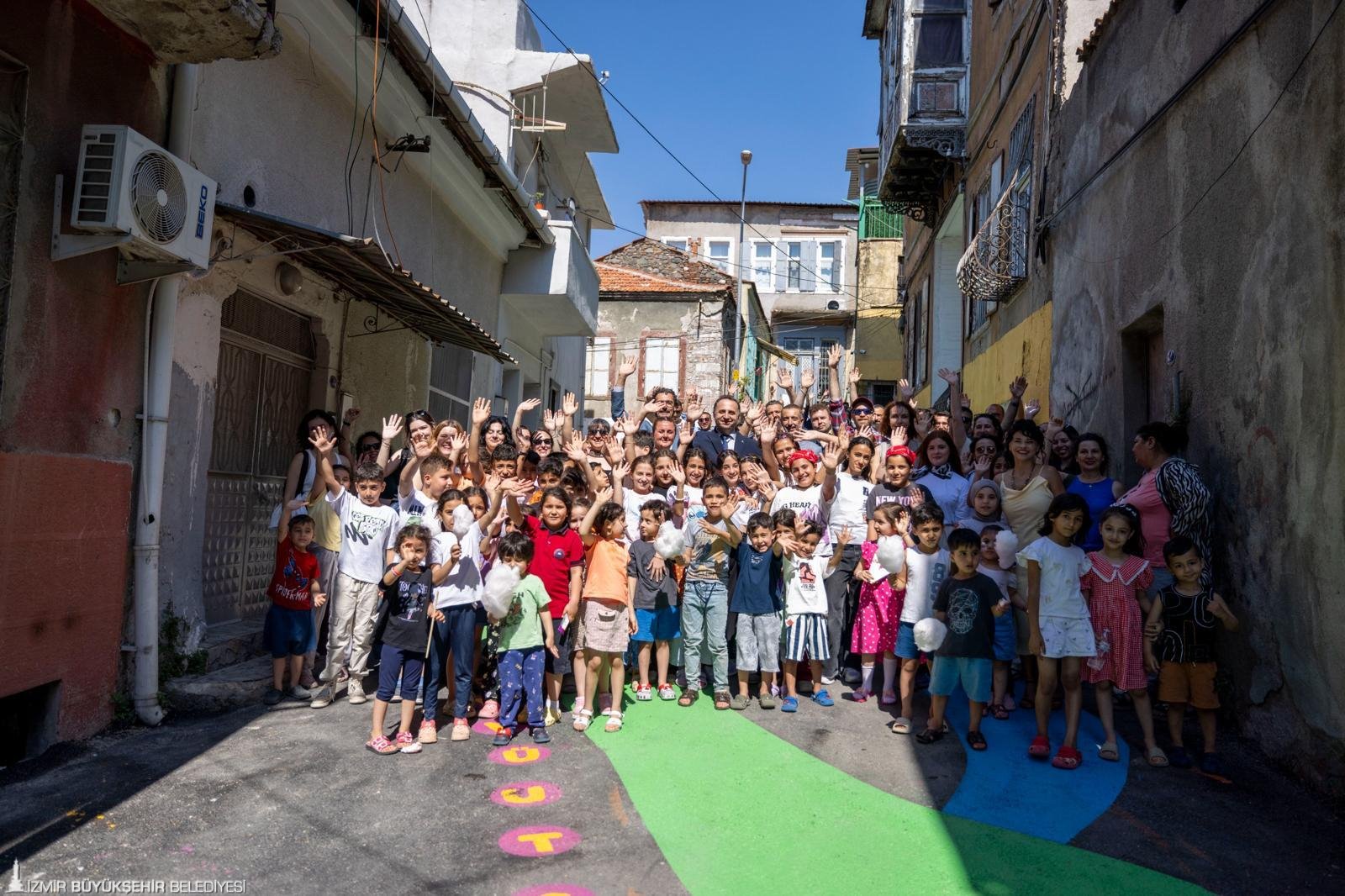 Çocuk dostu İzmir için ortak adım