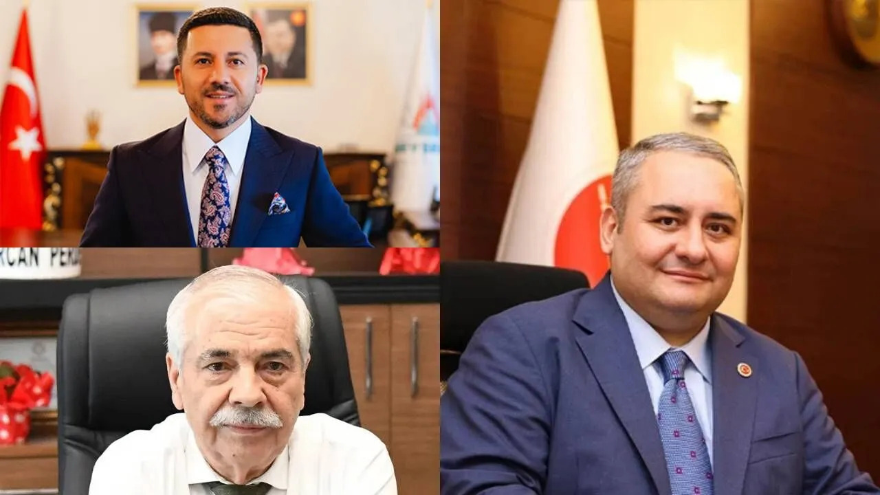 Siyasette Sıcak Gelişme: 3 Belediye Başkanı Daha AK Parti Saflarına Katıldı!