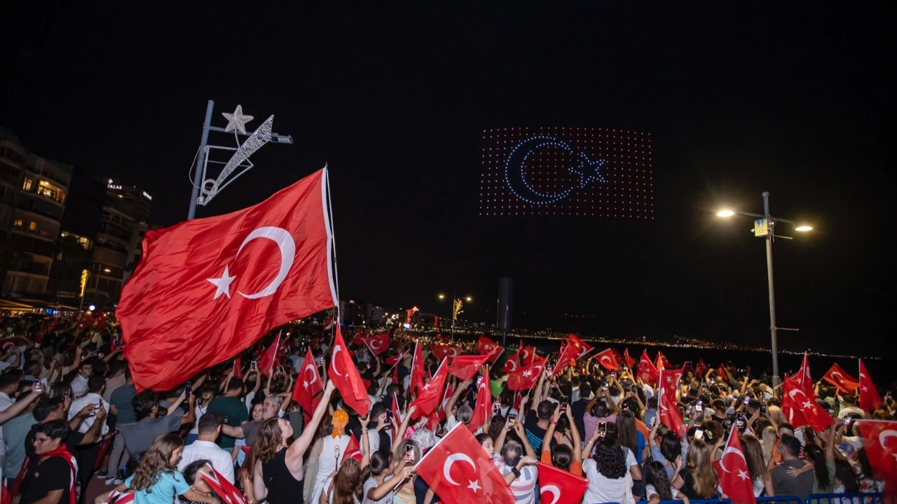 İzmir'de 30 Ağustos coşkusu yaşanacak