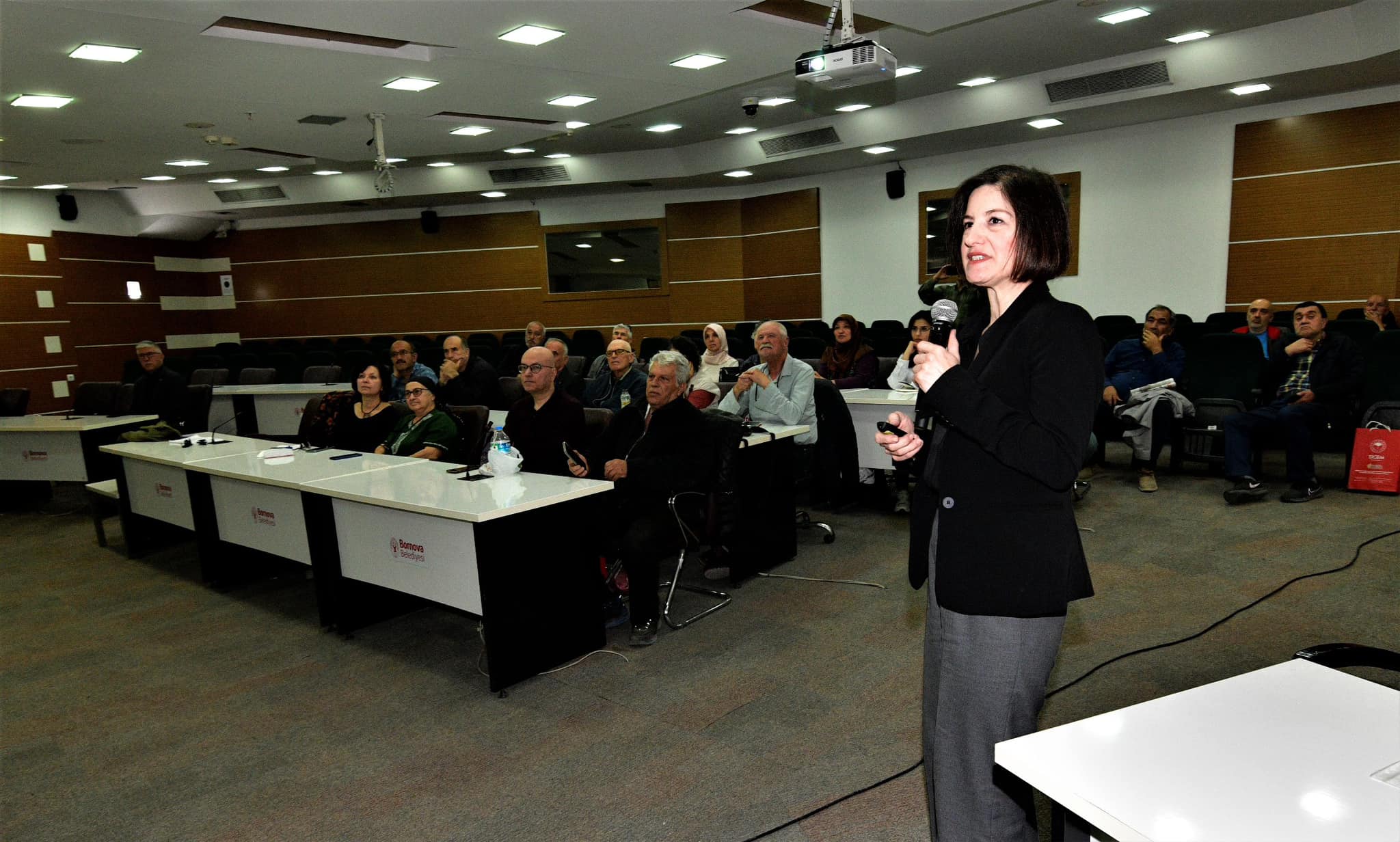 Bornova Misket Üzümü’ne Destek, Üreticiye Eğitim!