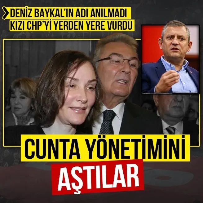 Deniz Baykal'ın Kızından Kurultaya Damga