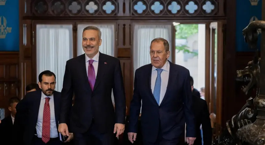 Moskova'da Kritik Zirve: Bakan Fidan'dan Rusya Topraklarında 