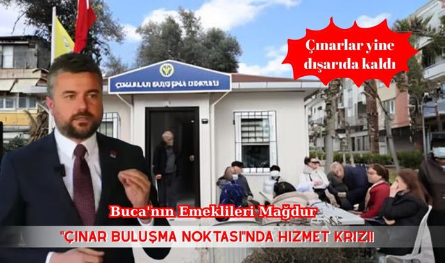 Buca'nın Emeklileri Mağdur: 