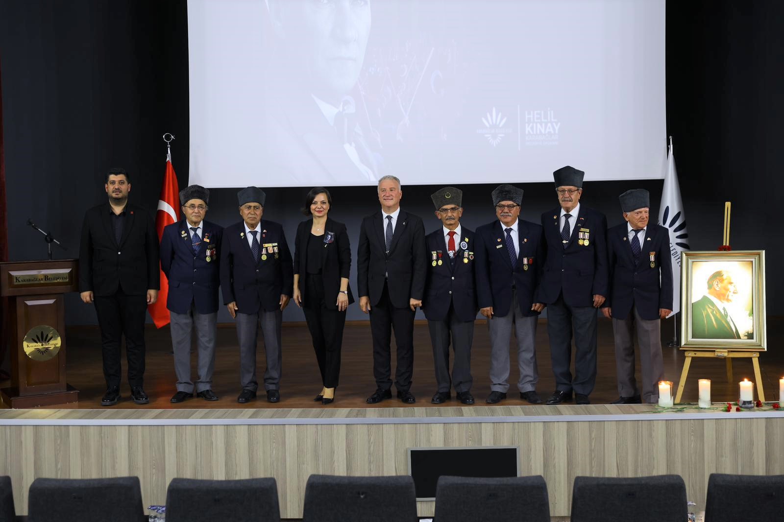 Karabağlar Belediyesi’nden Duygu Dolu 10 Kasım Söyleşisi