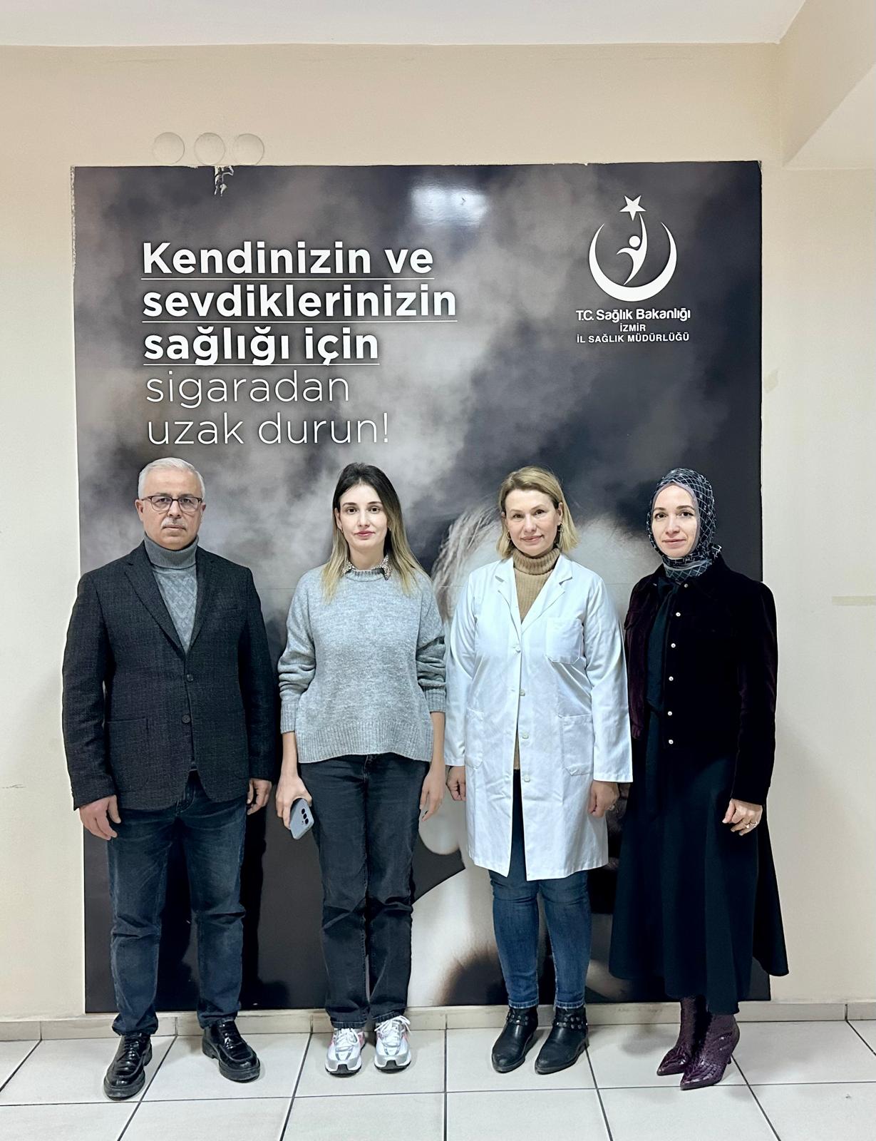 “Sigarasız Bir Hayat” Projesi