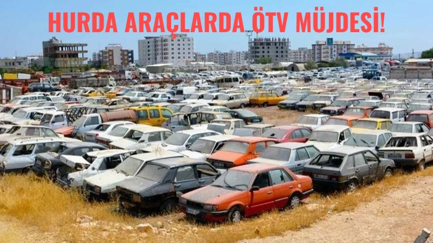 Eski araç sahiplerine ÖTV müjdesi: Hurda teşviki Meclis’te!
