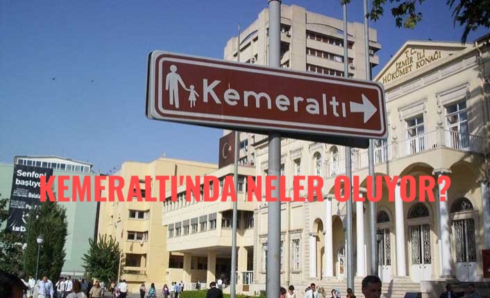 Kemeraltı’nda Tarihi Doku ve Esnaf Tehlike Altında mı?
