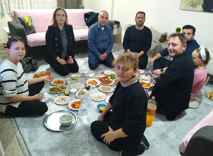 Ramazan Ayının Bereketiyle Hane Ziyaretlerimize Devam Ediyoruz