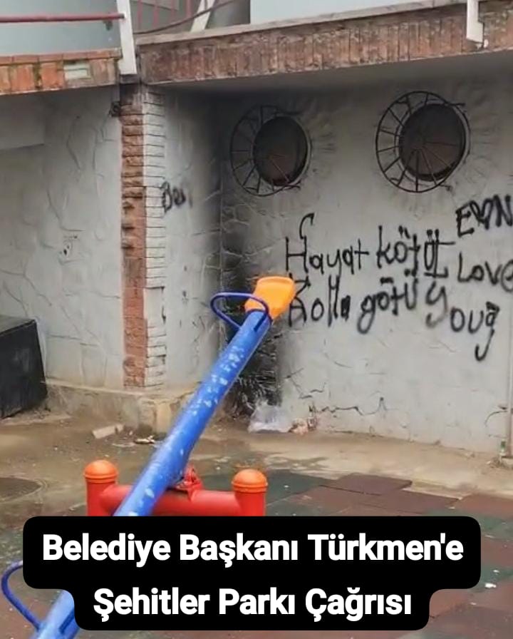 Mahalleli, Şehitler Parkı İçin Belediye Başkanı'na Çağrıda Bulundu: 