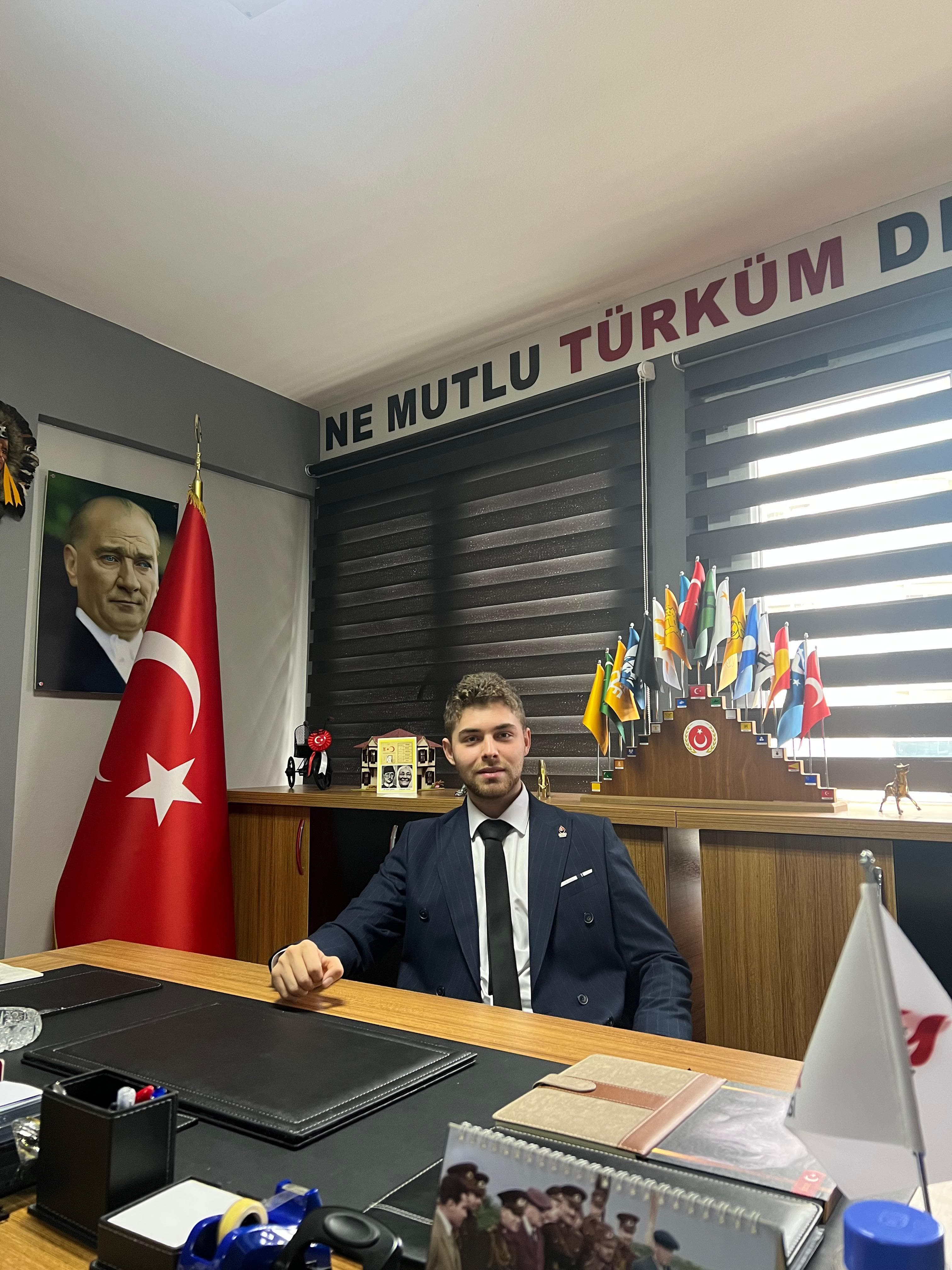 Genç Lider, Büyük İdeal! Türk’ün Genç Lideri Yasin Palaoğlu’ndan Narlıdere’de Büyük Adım