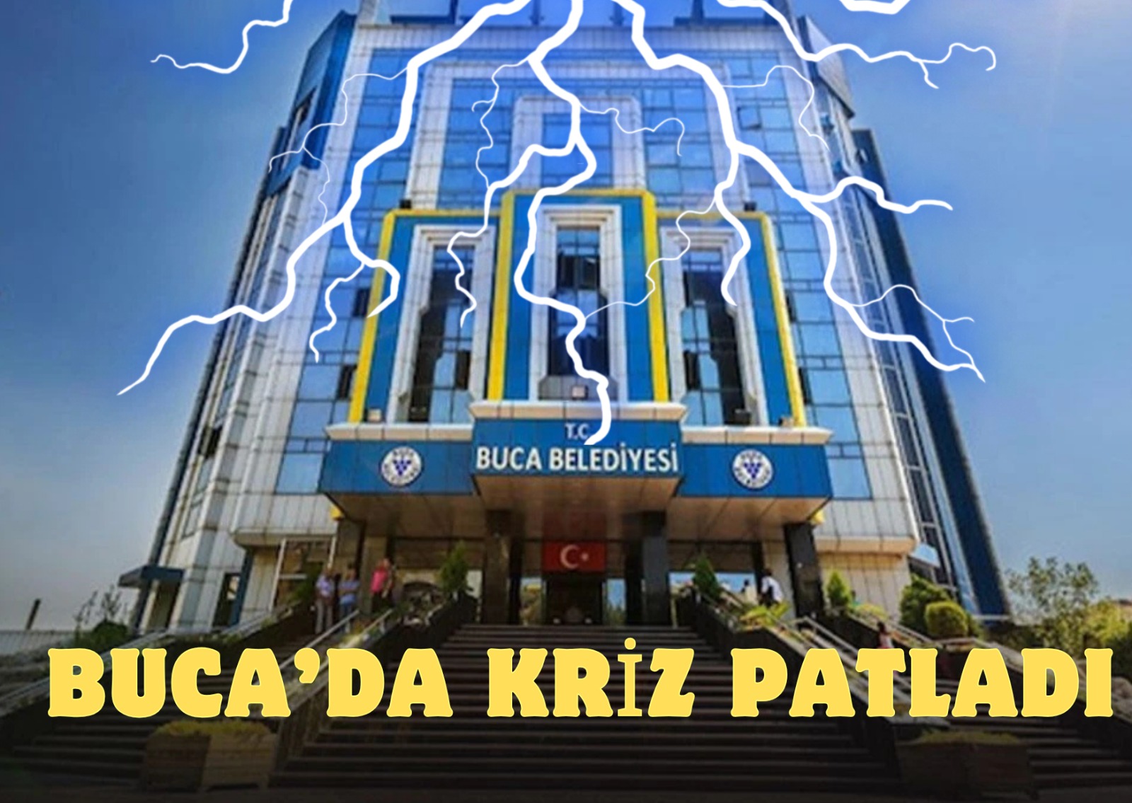 Buca’da Kriz Patladı: İşçi Grevde, Müdürler Çöp Topluyor!