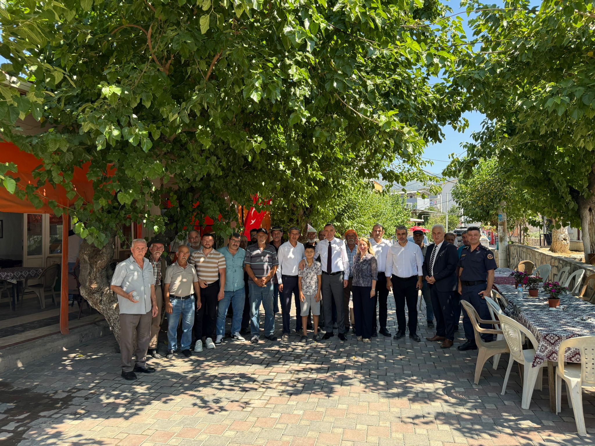 Kaymakam Musa Sarı’dan Ansızca Mahallesi’ne Çalışma Ziyareti