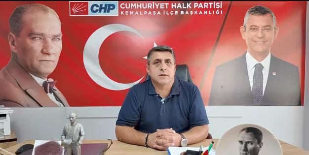 CHP Kemalpaşa İlçe Başkanı’ndan AK Parti’ye Zehirlenme Tepkisi: “Sorumlular Sessiz, Sorular Cevapsız”