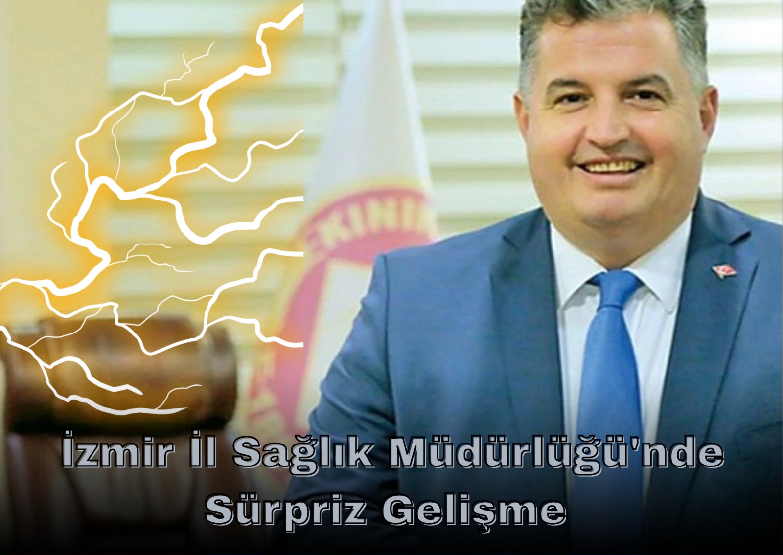 İzmir İl Sağlık Müdürlüğü'nde Sürpriz Gelişme: Burak Öztoprak Görevden Ayrıldı,Sadık Doğruer Sağlık Müdürü Oluyor İddiası