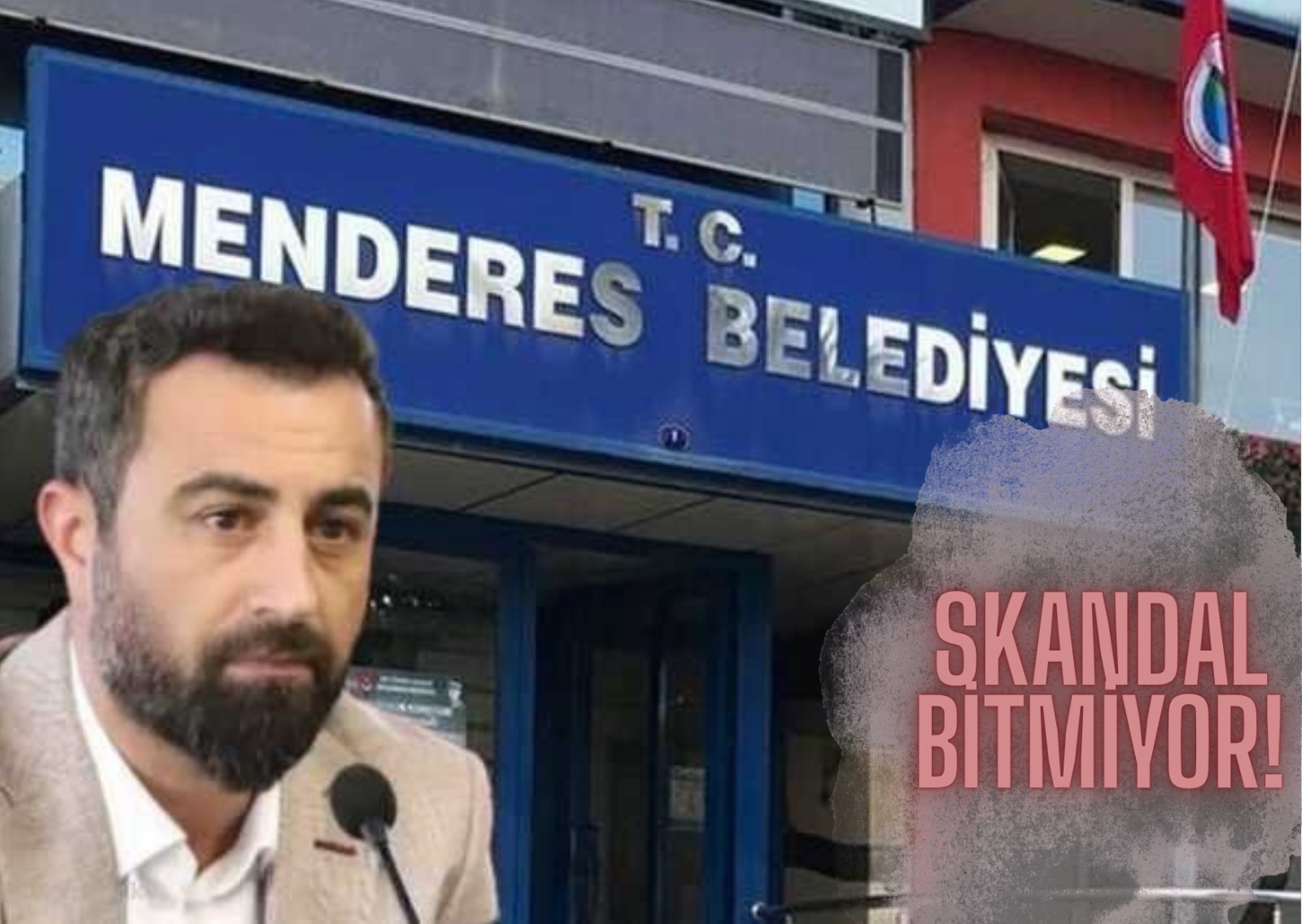 Menderes Belediyesi’nde Skandal Bitmiyor: Başkan Yardımcısı Rüzgâr Sönmez ve Sessizlik Duvarı!