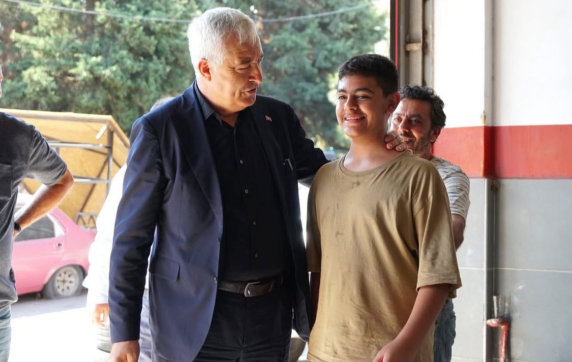 Başkan Türkmen: Alın Teriyle Üreten Esnafımızla Güçlü Yarınlara Yürüyoruz!