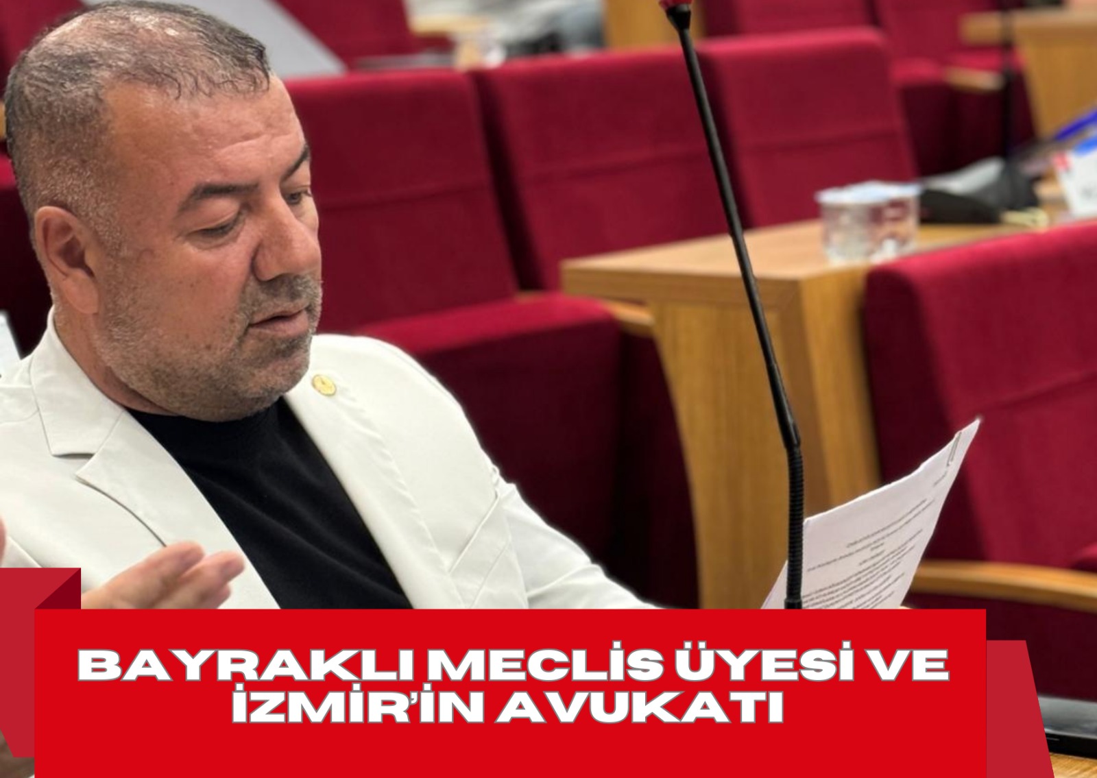İzmir Büyükşehir Belediye Meclisi’nde Deprem ve Ankara Ziyareti Gündemi:Latif Aydemir’den Dikkat Çeken Soru Önergeleri