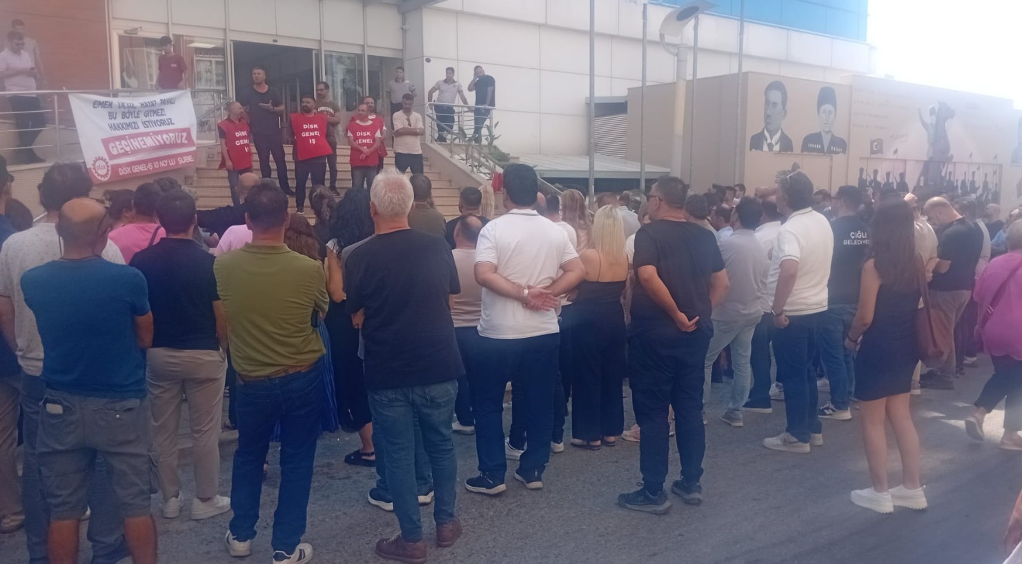 Yine Çiğli Belediyesi, Yine Eylem