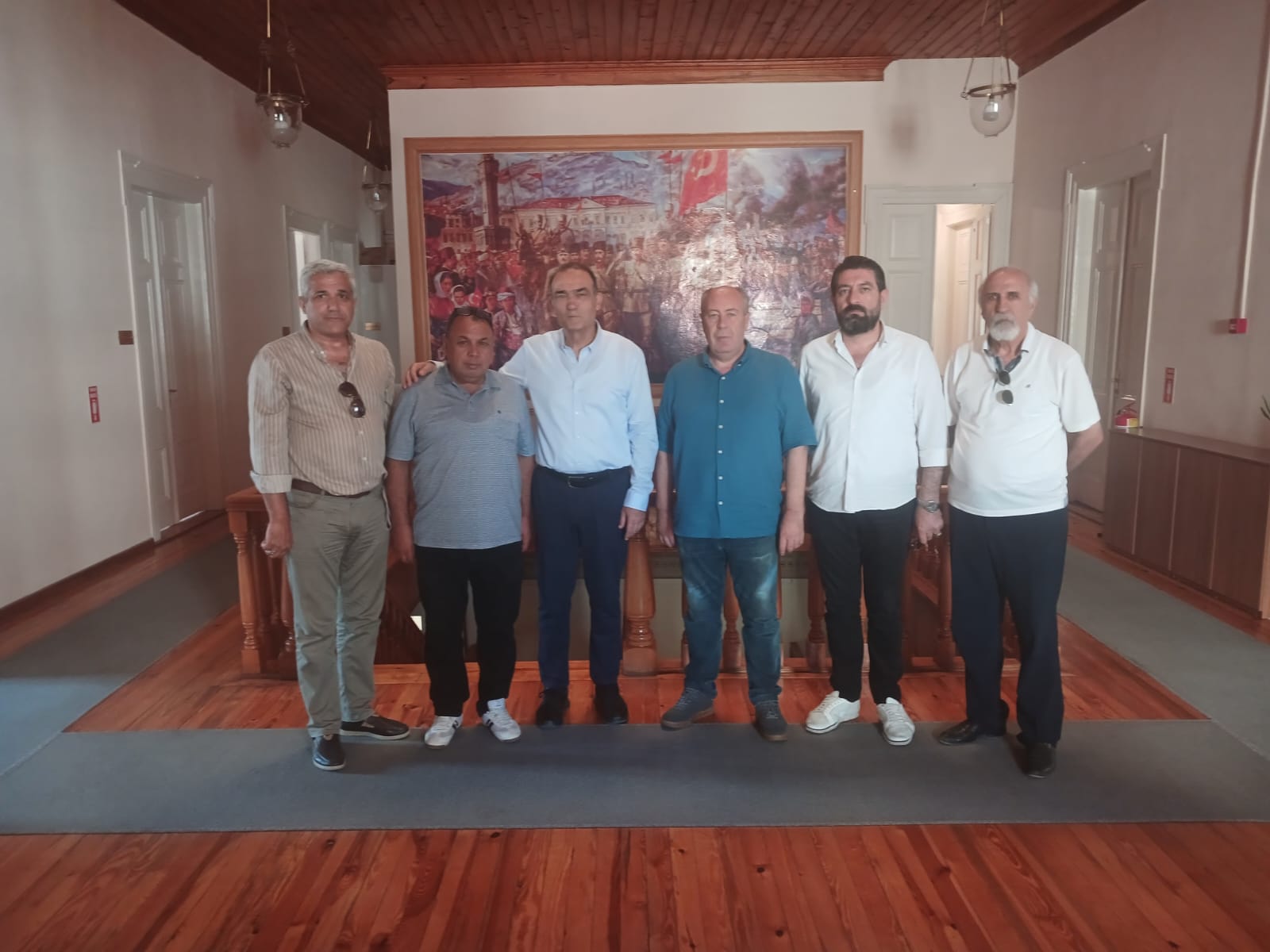 Öz Serhat Karslılar Derneği’nden Başkan Vekili Zafer Levent Yıldır’a Ziyaret