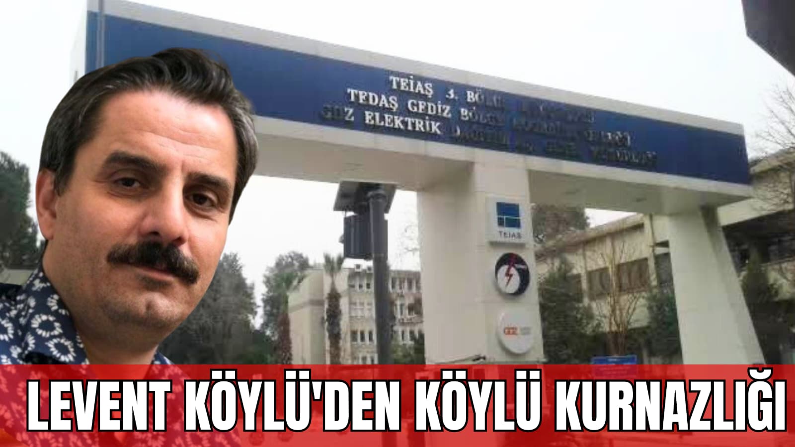 TEİAŞ 3. Bölge Müdürlüğü Lojmanlarında Skandal! Varan 1