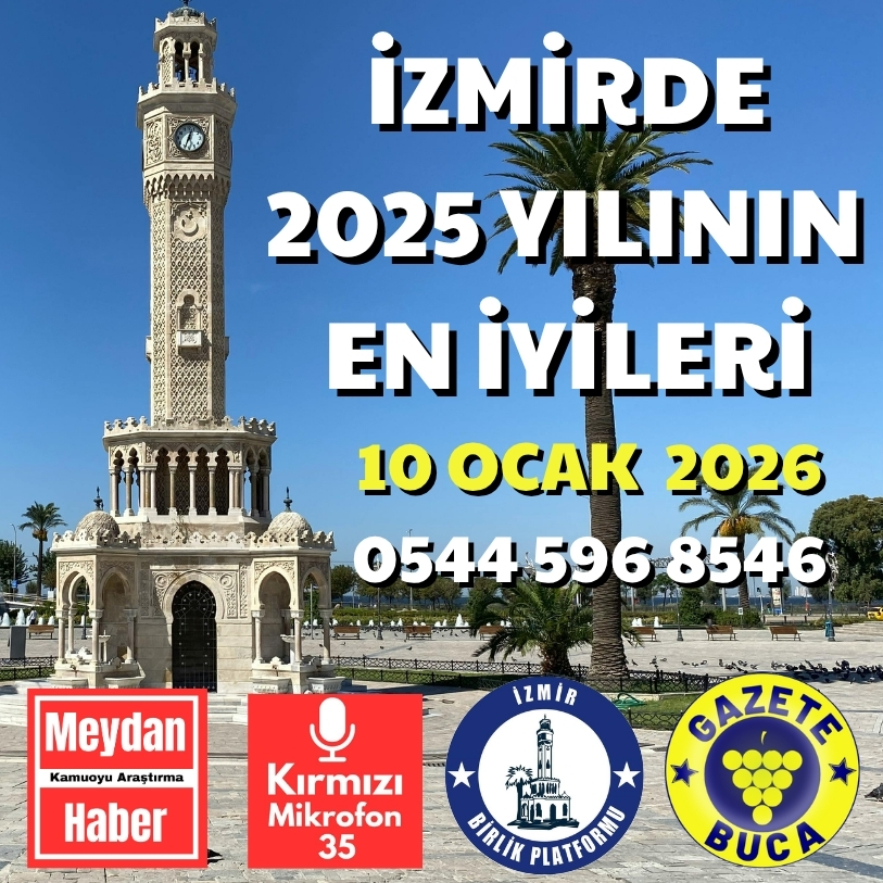 2026 YILIN İLK BULUŞMASI 10 OCAK'DA İZMİRDE