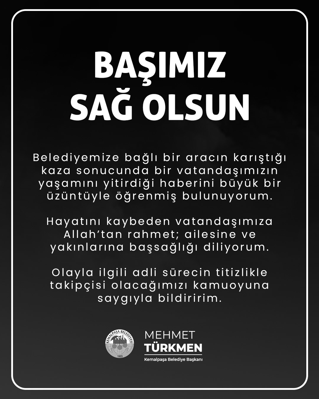 BAŞIMIZ SAĞ OLSUN