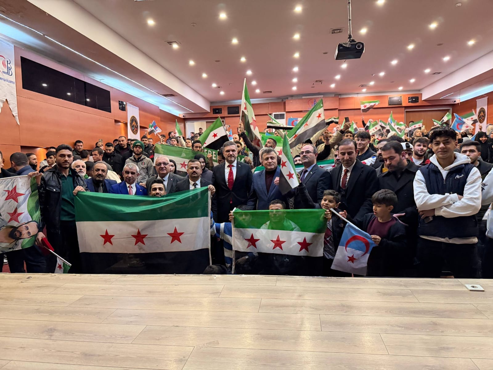 Suriye Devrimi’nin 1. Yıl Dönümü Bayrampaşa’da Anıldı