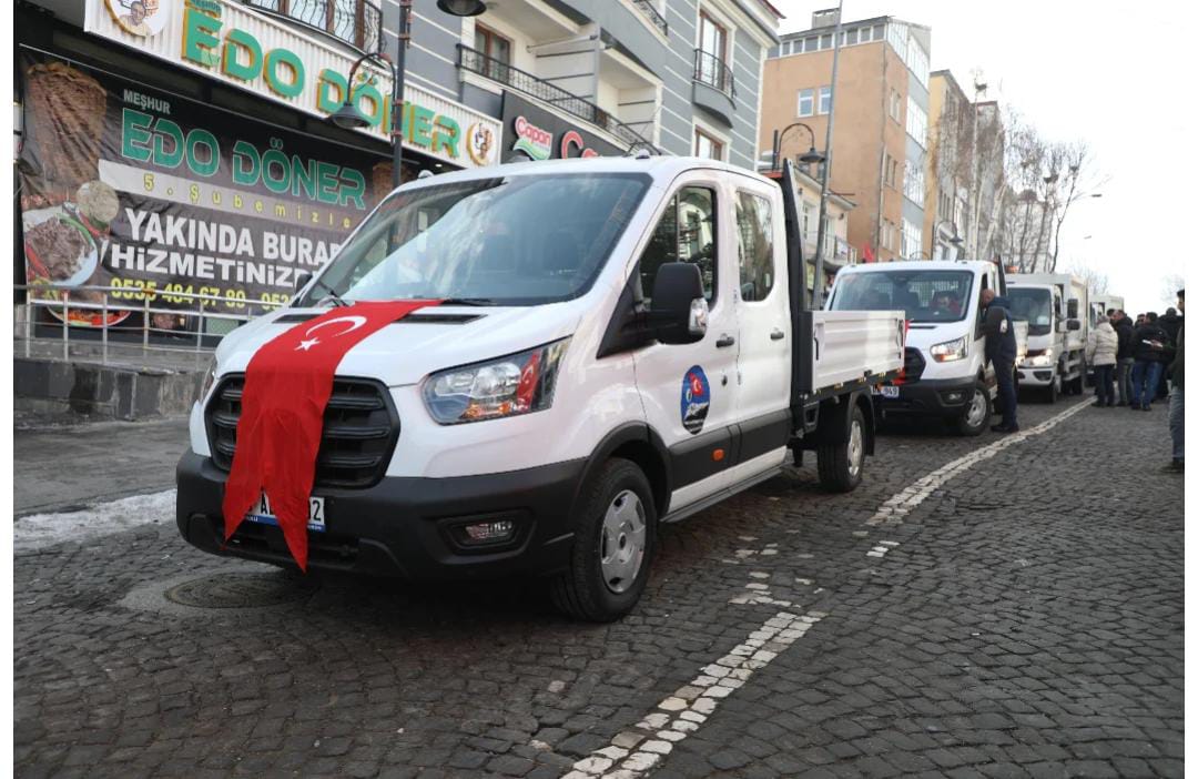 Kars’ta Hizmet Çağı: Belediye Öz Kaynaklarıyla Dev Yatırım