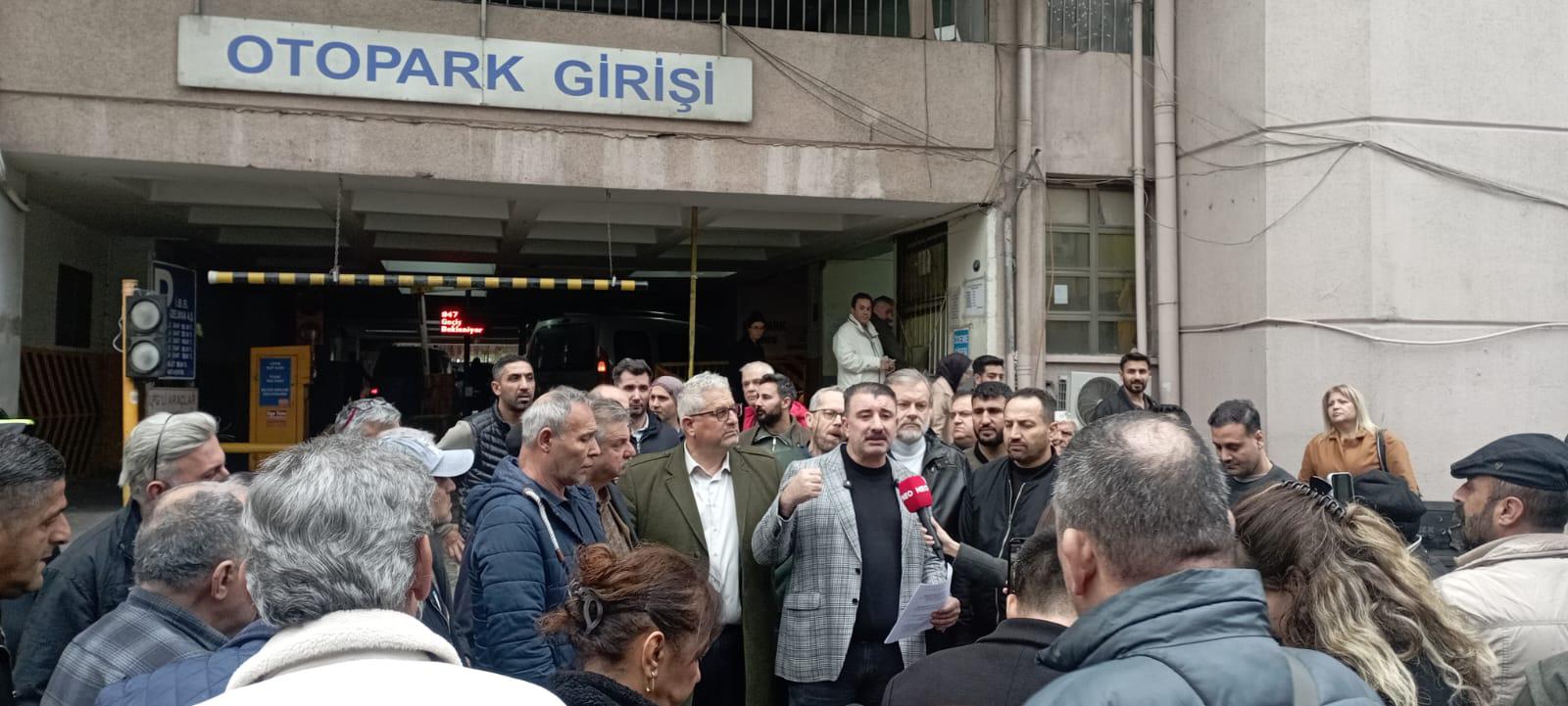Başdaş, “Biz geldik pankart gitti”