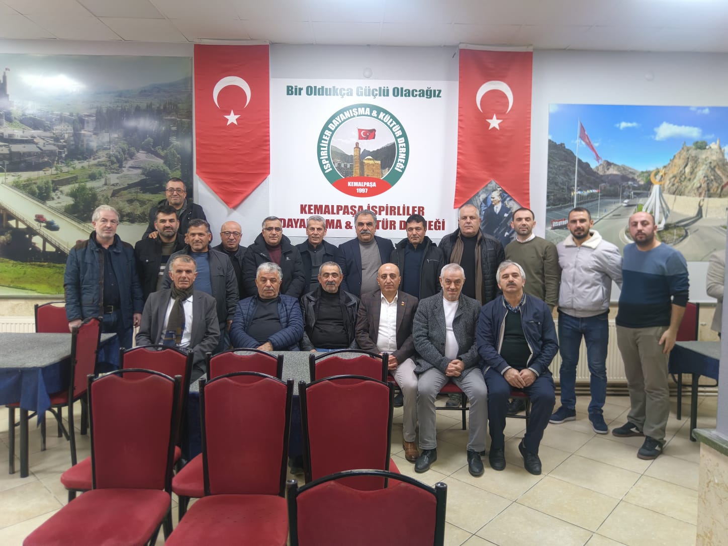 Kemalpaşa İspirliler Derneği’nde 