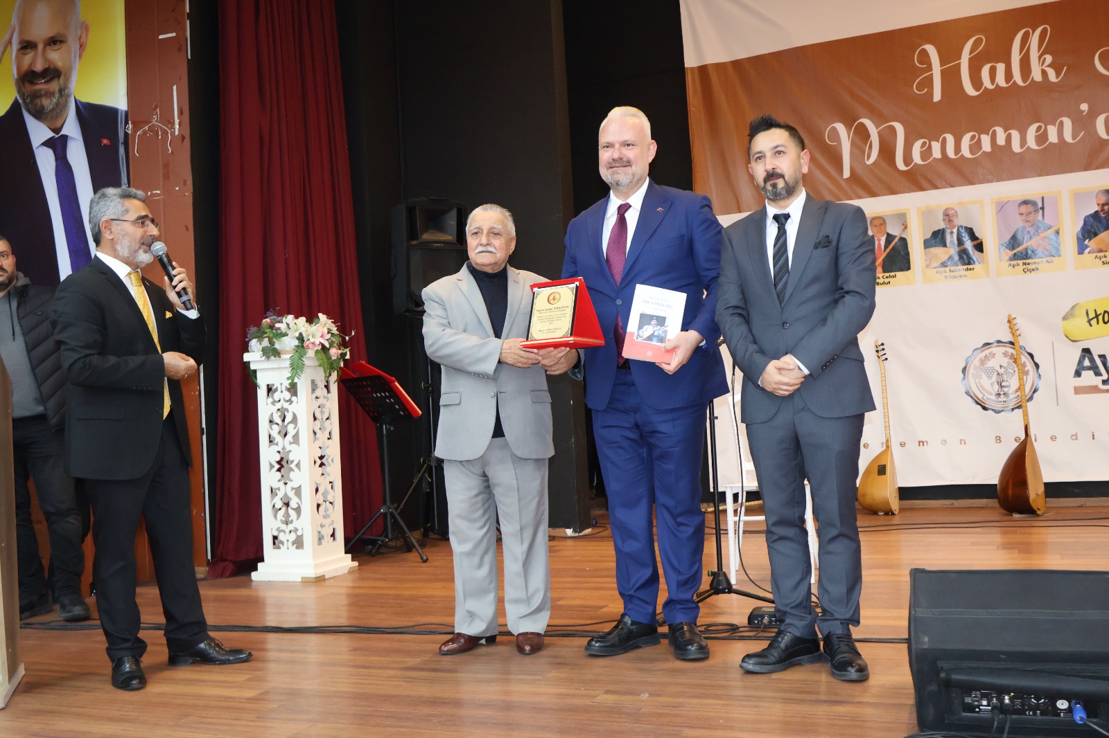 İzmir’de Bir Gönül Köprüsü: Âşık Mehmet Divanoğlu ve Kadim Geleneğin Genç Sesi