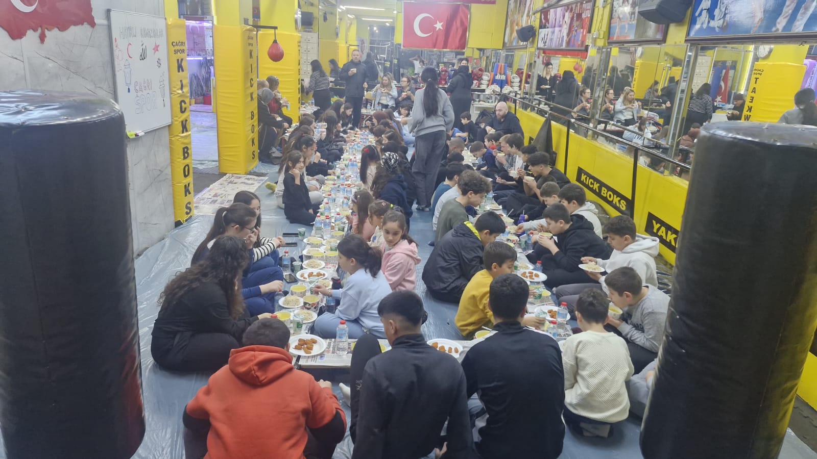 ÇAĞRI SPOR KULÜBÜNDE 30 YILDIR DEVAM EDEN GELENEK