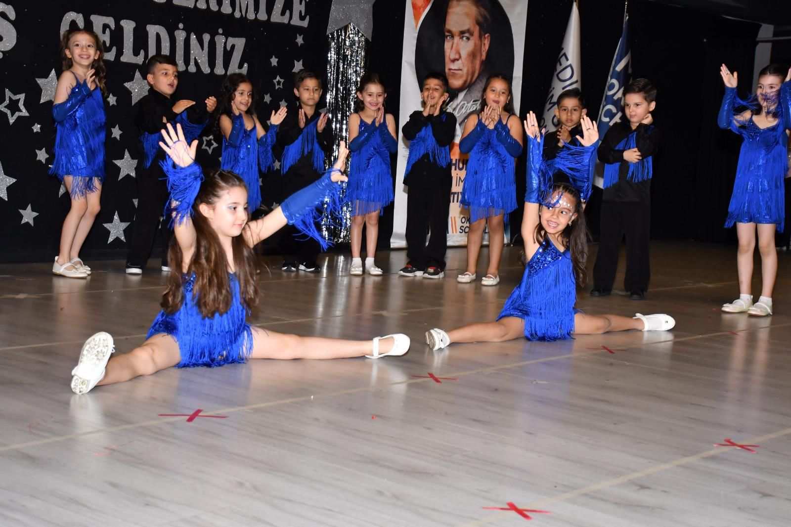 “Yıldızlar Geçidi”nde Duygu Seli: Nene Hatun Anaokulu’nda Gurur ve Alkış Dolu Mezuniyet Gecesi