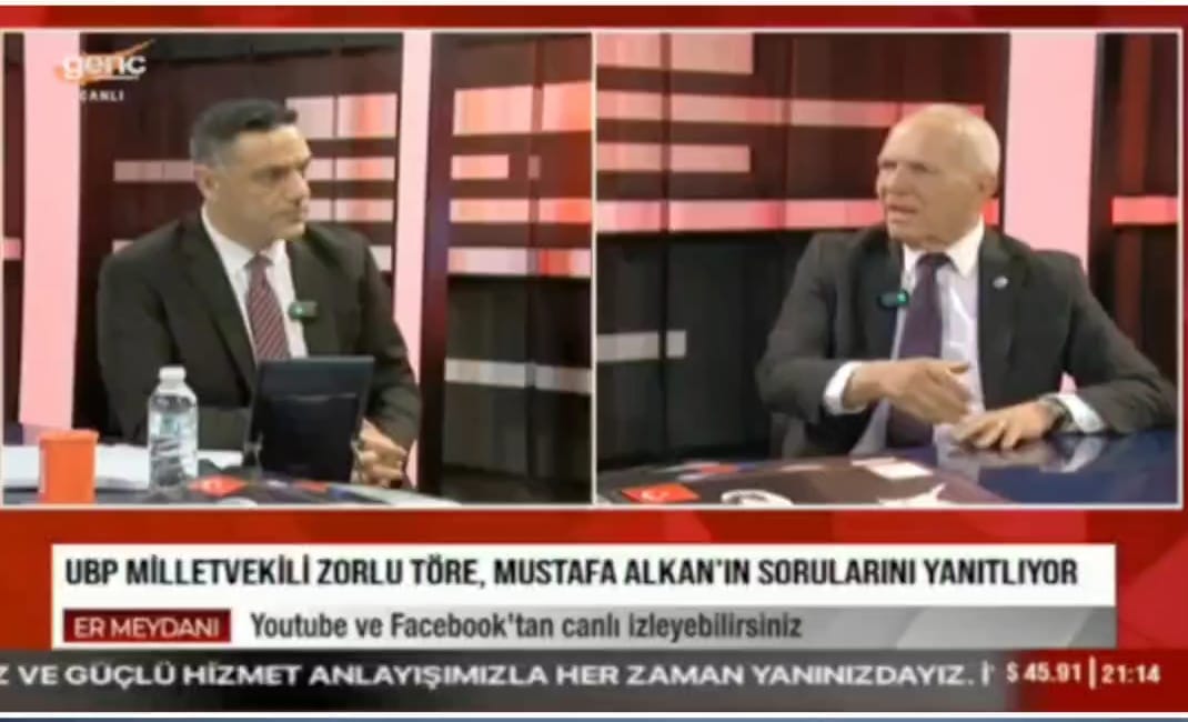 Rum Siyasetçilerle Arkadaşlığım Yok, Sadece Makamımda Kabul Ettim