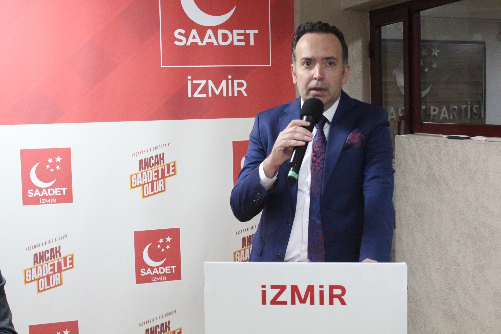 Saadet Partili Ceylan’dan Gençlere Çağrı: 