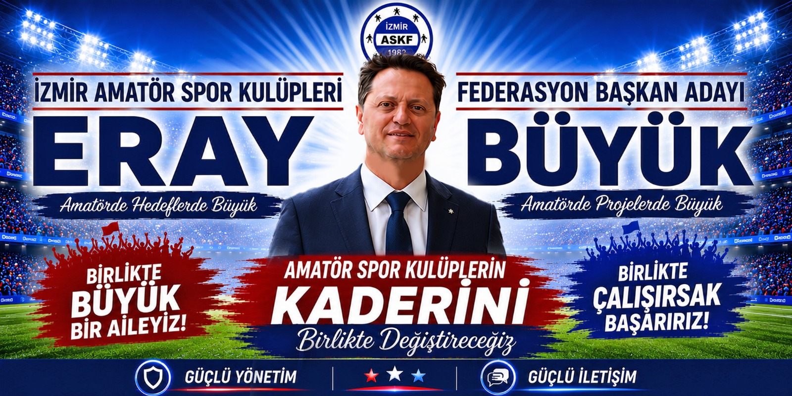 İzmir ASKF’de Büyük Gün: Eray Büyük Çalışmalarını Noktaladı!