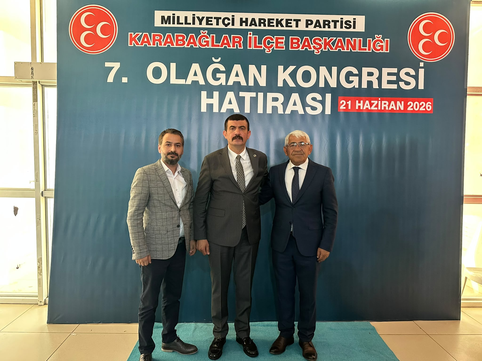 MURTAZA KARAÇANTA’DAN KARABAĞLAR MHP KONGRESİNE GÜÇLÜ MESAJ: “LİDERİMİZ DEVLET BAHÇELİ’NİN EMRİNDE VE İZİNDEYİZ”