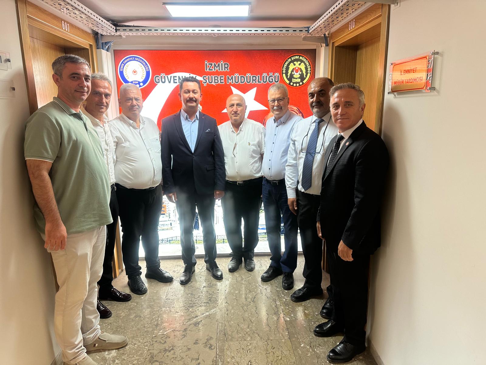 İZMİR’DE BALKAN RÜZGARI: EMNİYET VE SİVİL TOPLUMDAN GELECEK İÇİN GÜÇLÜ ORTAKLIK!