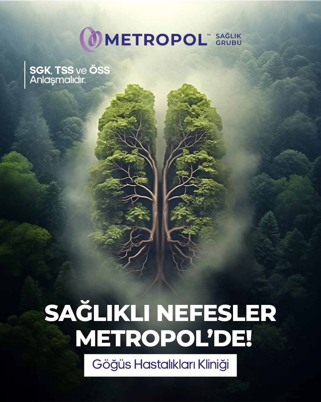 Nefes Almak Hayattır: Metropol Hastanesi ile Sağlıklı Nefese Yeniden ‘Merhaba’ Deyin