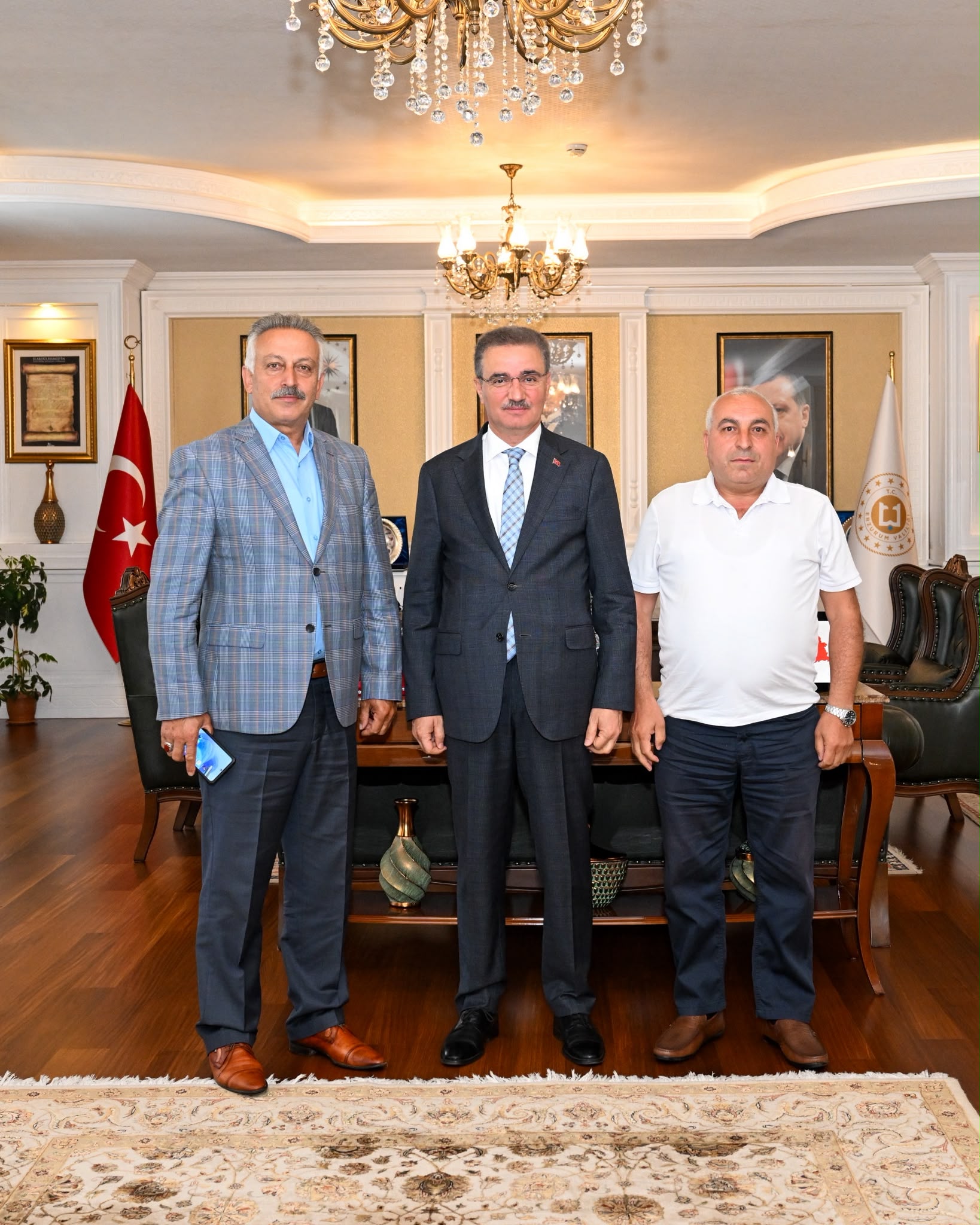 Yeni Türkiye Gazetesi’nden İspir’e Anlamlı Ziyaret: 