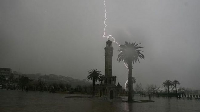 Meteoroloji ve AFAD'dan SMS'li uyarı: Hava koşulları sertleşiyor, İzmir dahil 31 il için sağanak yağışlar yolda