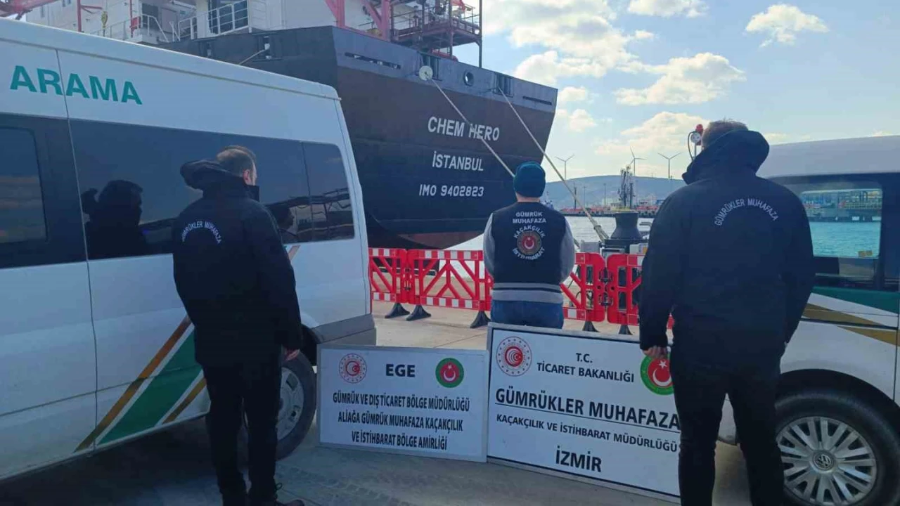 İzmir Aliağa'da akaryakıt vurgunu!
