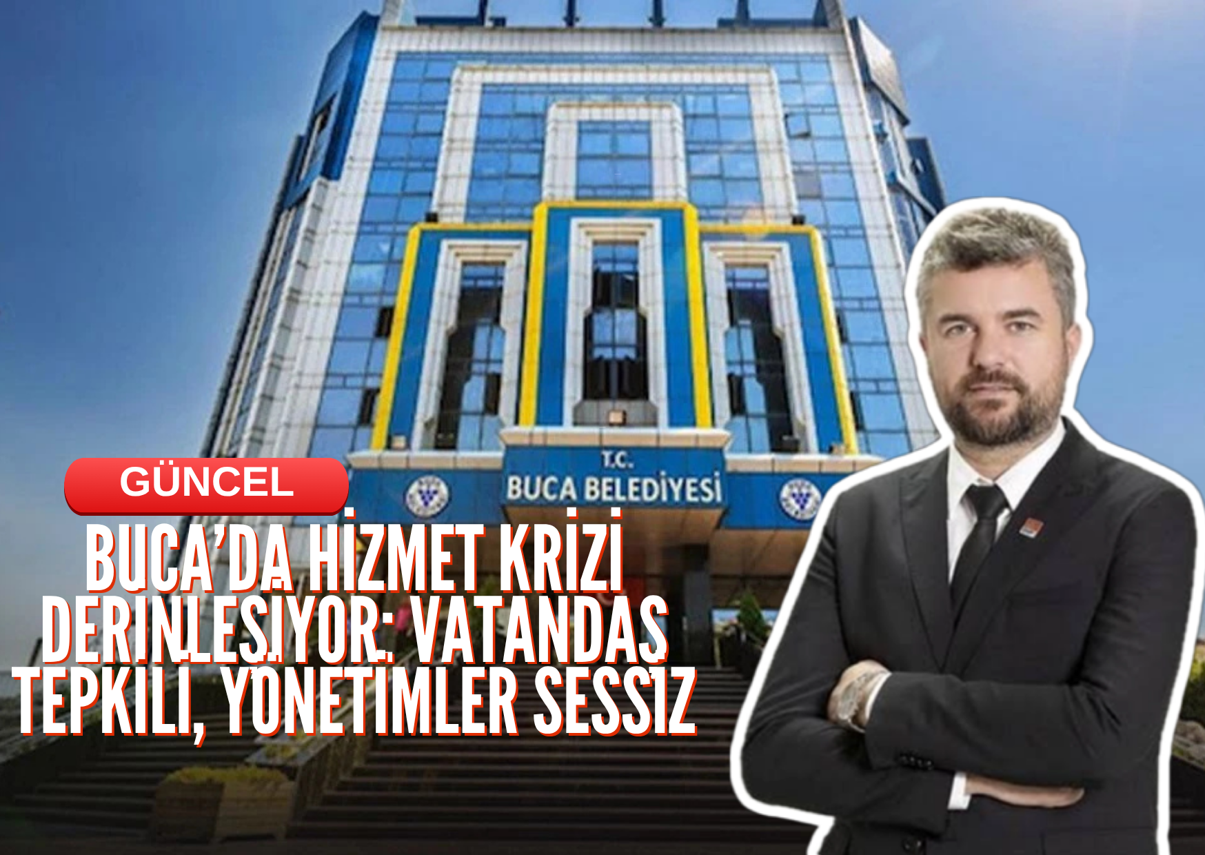 Buca’da Hizmet Krizi Derinleşiyor: Vatandaş Tepkili, Yönetimler Sessiz