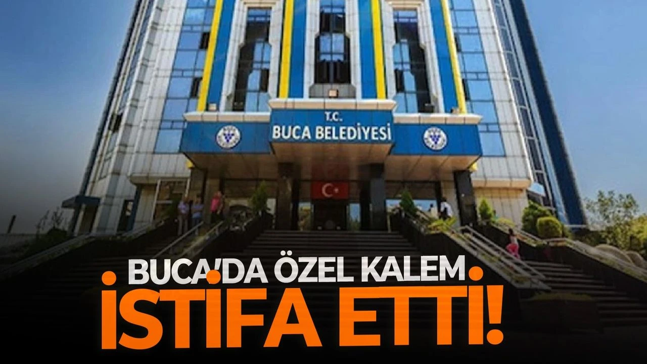 BUCA'DA BEKLENEN İSTİFA