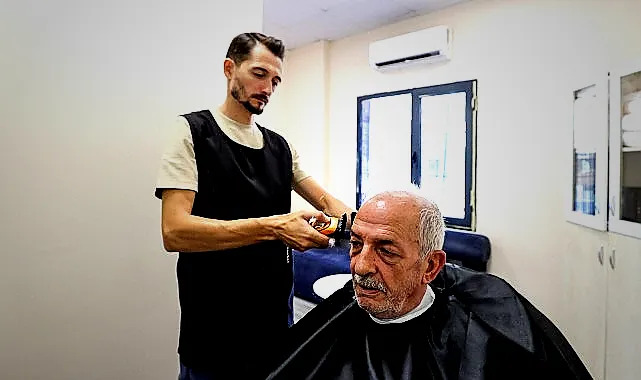 Buca’nın çınarlarının yüzü gülüyor