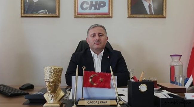 CHP kulisleri bu haberle çalkalanıyor! CHP Buca İlçe Başkanı Çağdaş Kaya'nın görevden alındığı konuşuluyor